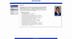 Desktop Screenshot of jeffgrindel.com
